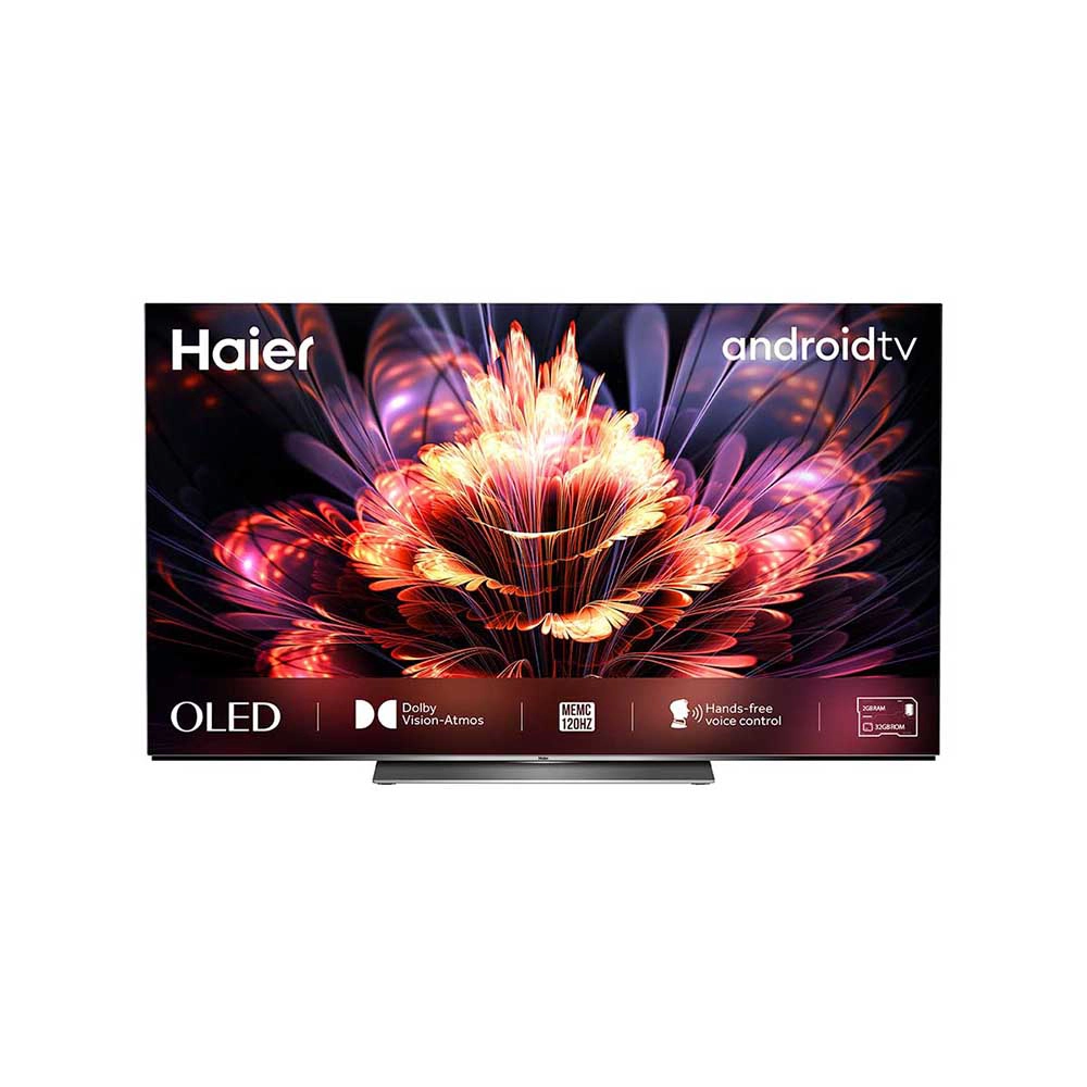 Haier OLED 165cm (65) Android Smart LED TV With Hands Free Voice Control - 65C10